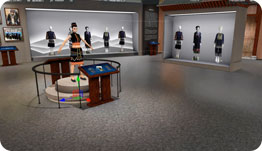 服装3D全景虚拟展厅