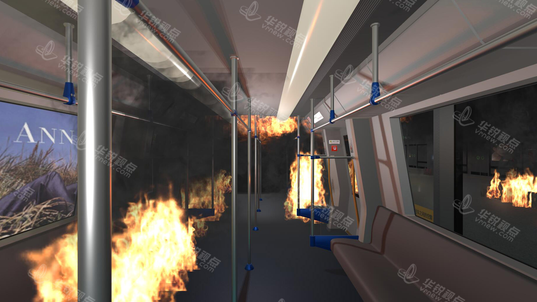 办公楼消防VR灭火逃生演练的好处