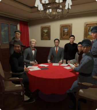 广州越秀VR虚拟党建展馆