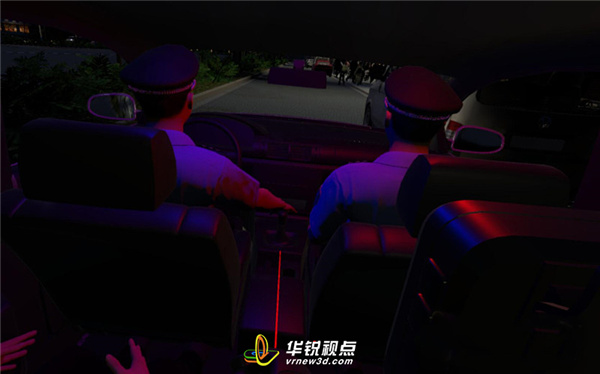 3d公安特警执法模拟训练