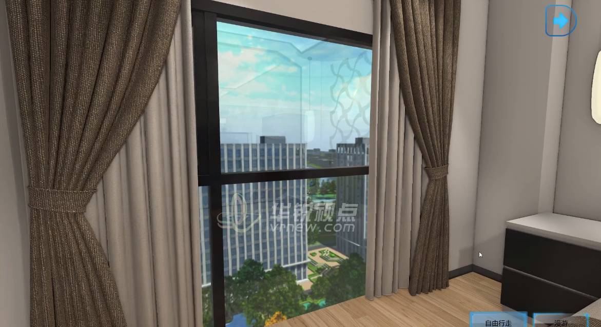 温州房产360度全景VR展示