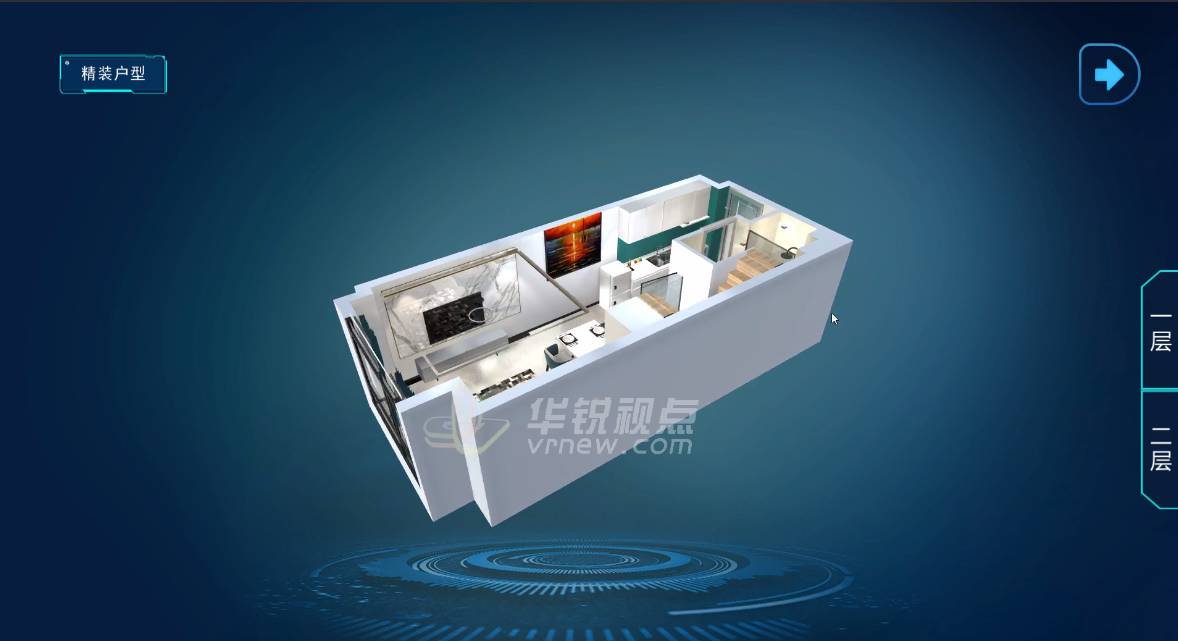 温州房产360度全景VR展示