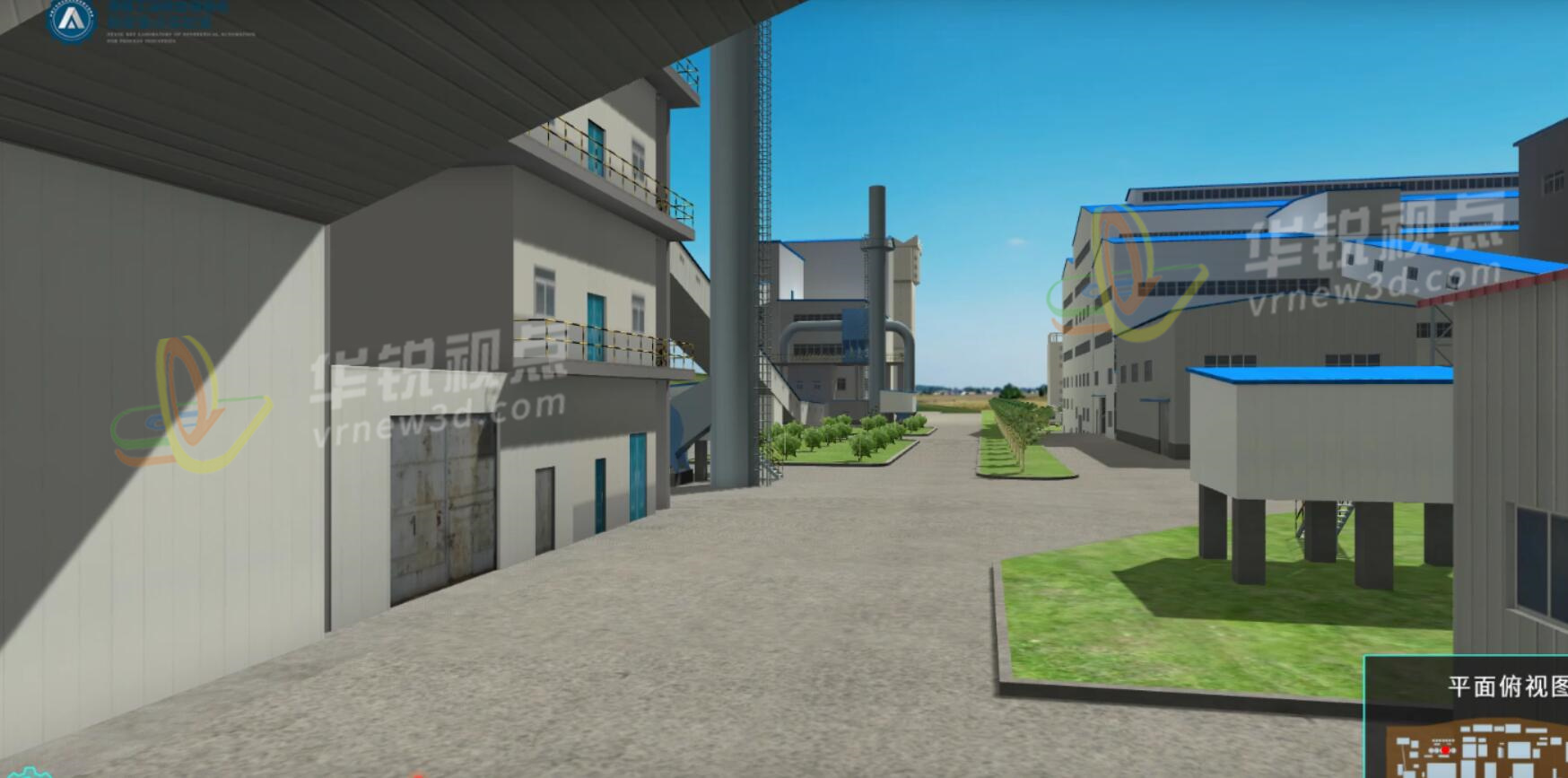 东北大学铝厂冶炼虚拟仿真系统