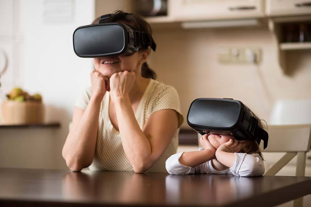 VR在课堂上的应用是教育领域的无限潜力