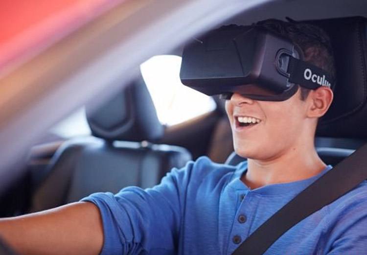 VR交通安全模拟驾驶