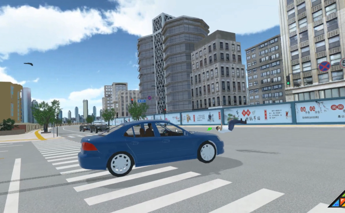 VR交通安全虚拟仿真体验让孩子们记住交通规则