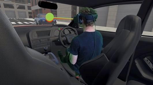 VR交通安全体验系统，模拟还原真实发生的频繁案例