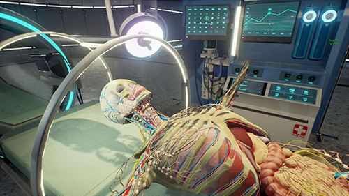vr医疗教育