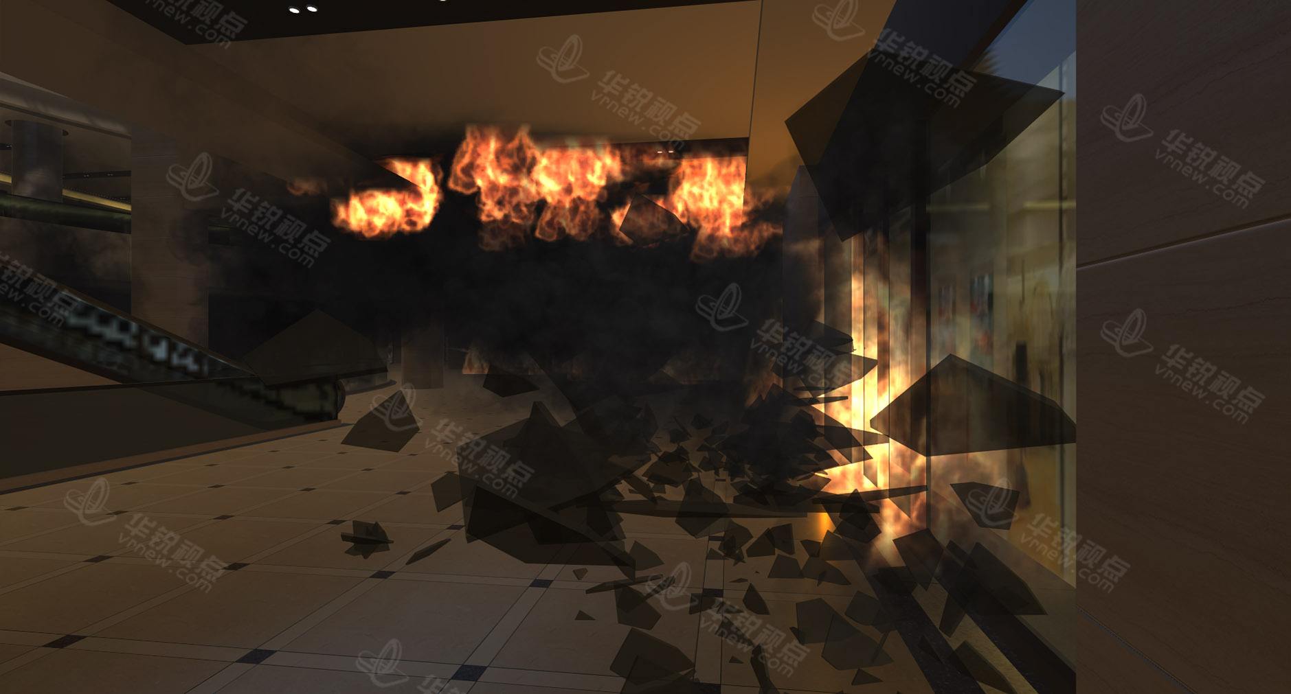 VR火灾逃生演练体验，让学习更有趣