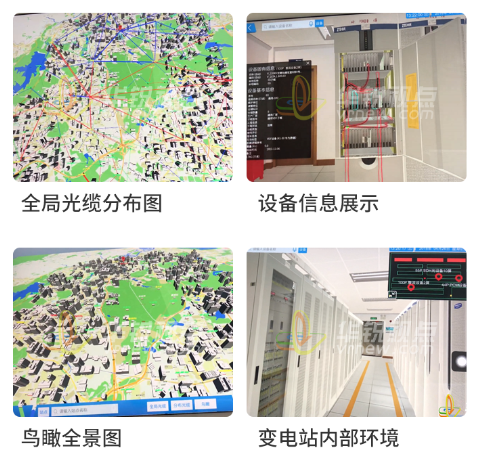 VR全景虚拟变电站，实现变电站智能巡检