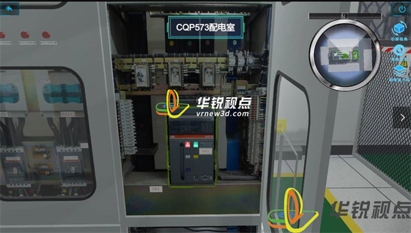 变电站vr全景化智能巡检极大优化了巡检体验、效率及准确度