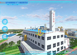 智慧工厂数字可视化大屏为决策者统筹企业发展战略提供有效参考