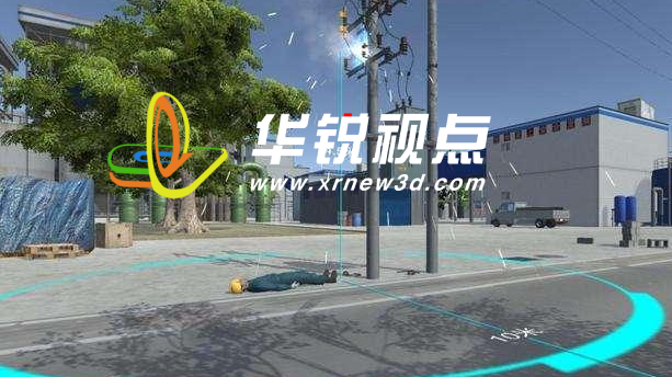 广州华锐互动：vr模拟电力场景安全应急培训，为电力行业保驾护航