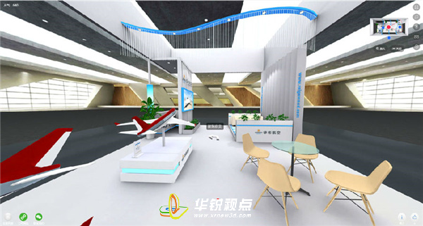 广州华锐互动：三维虚拟文化展览，颠覆传统的参展方式