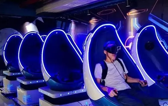 【广州华锐互动】VR航天科技体验系统带你体验神奇的太空之旅