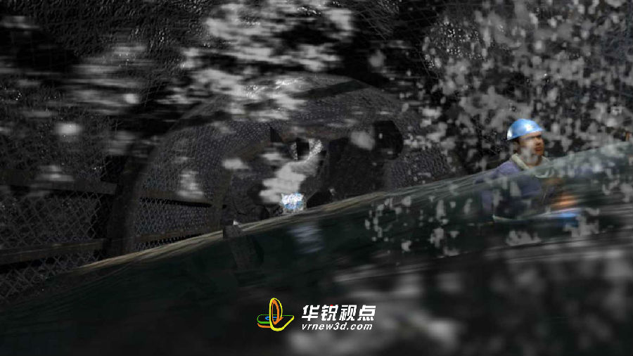 VR煤矿安全教育培训系统