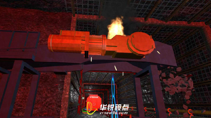 VR煤矿安全教育培训系统