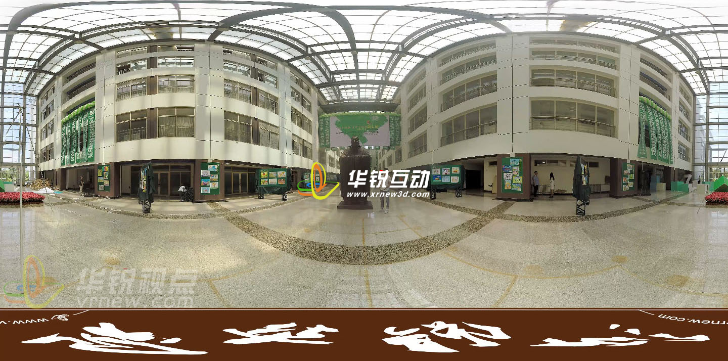 辽宁科技大学校园VR全景漫游系统