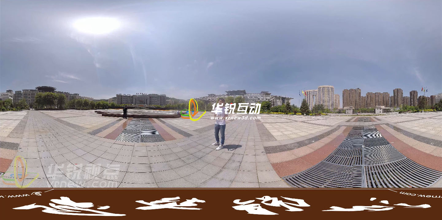辽宁科技大学校园VR全景漫游系统