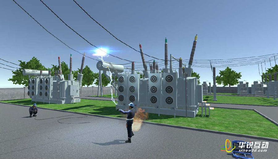火电厂事故3D全景交互体验有哪些好处？