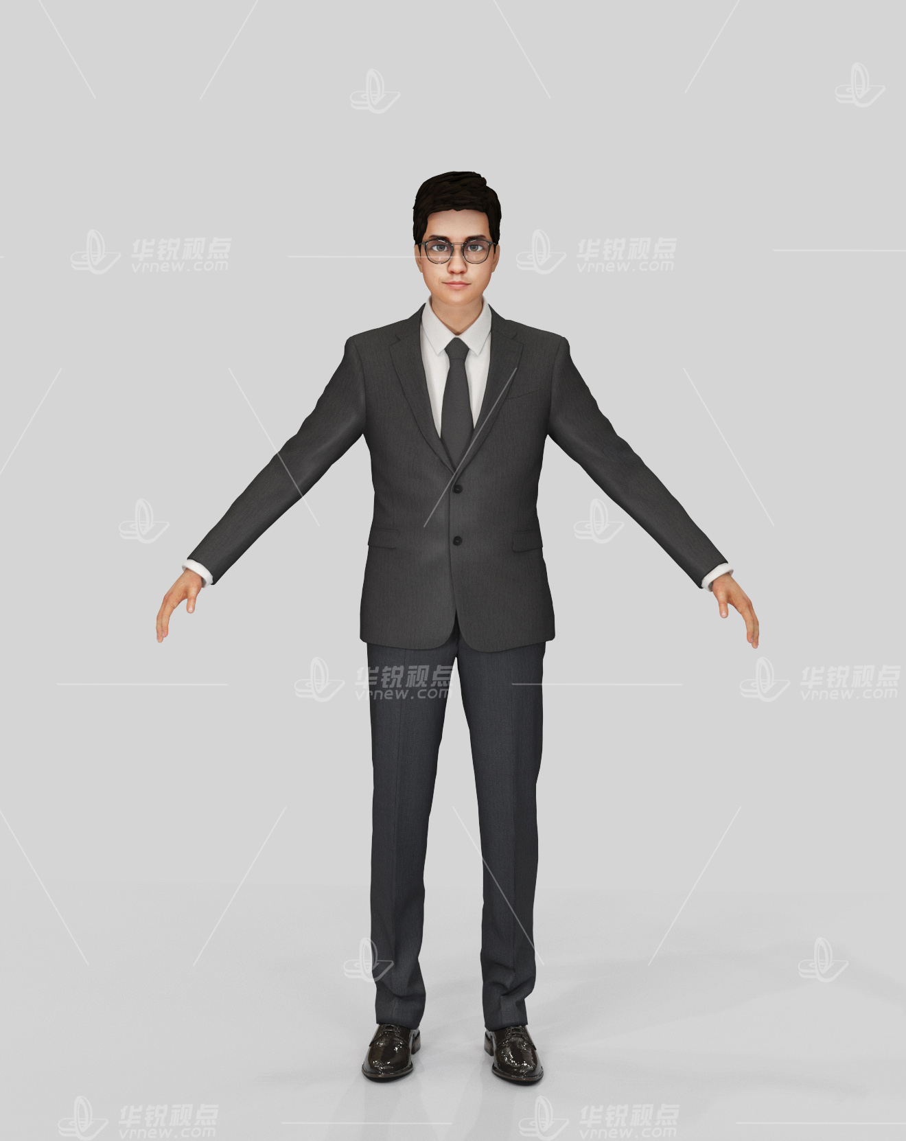 华锐3D写实虚拟人演示及功能介绍