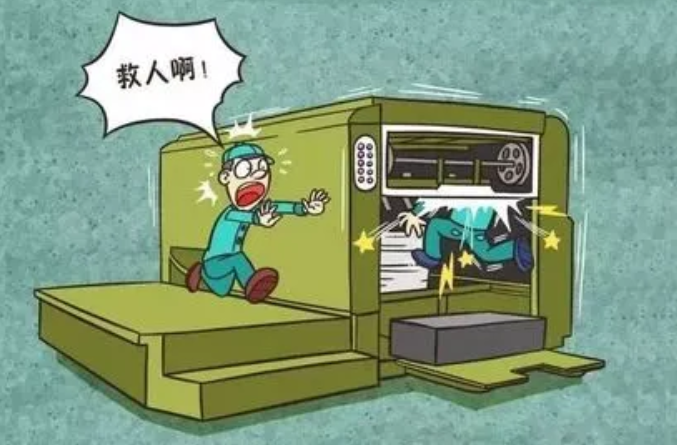 机械伤害VR虚拟体验提供了一种全新的培训方式
