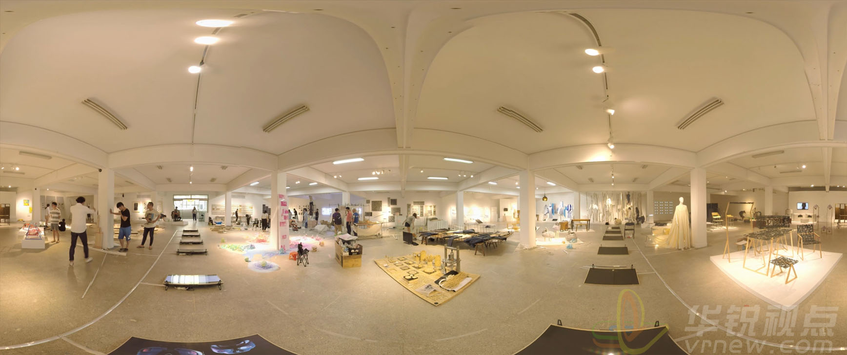 艺术作品3D全景展览的特色之处