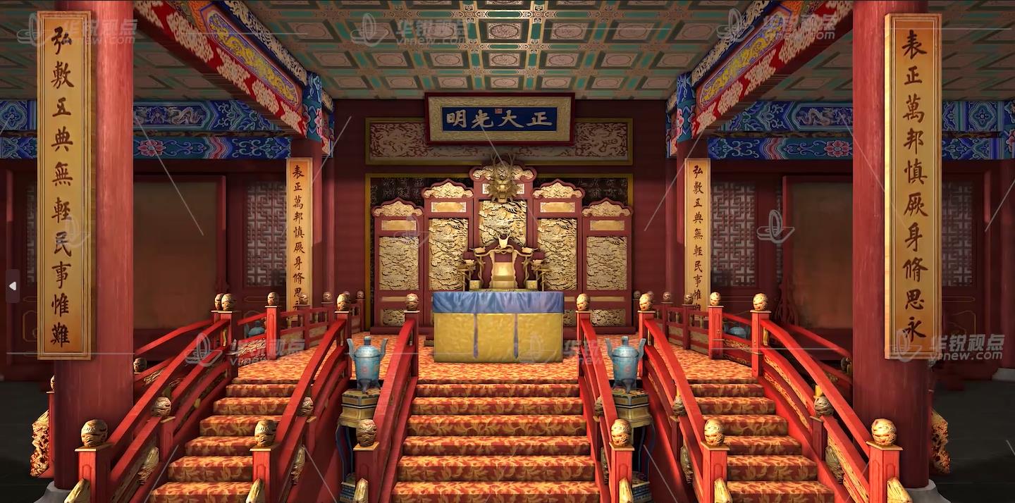 VR全景复原圆明园让更多人能身临其境感受圆明园的壮丽景象