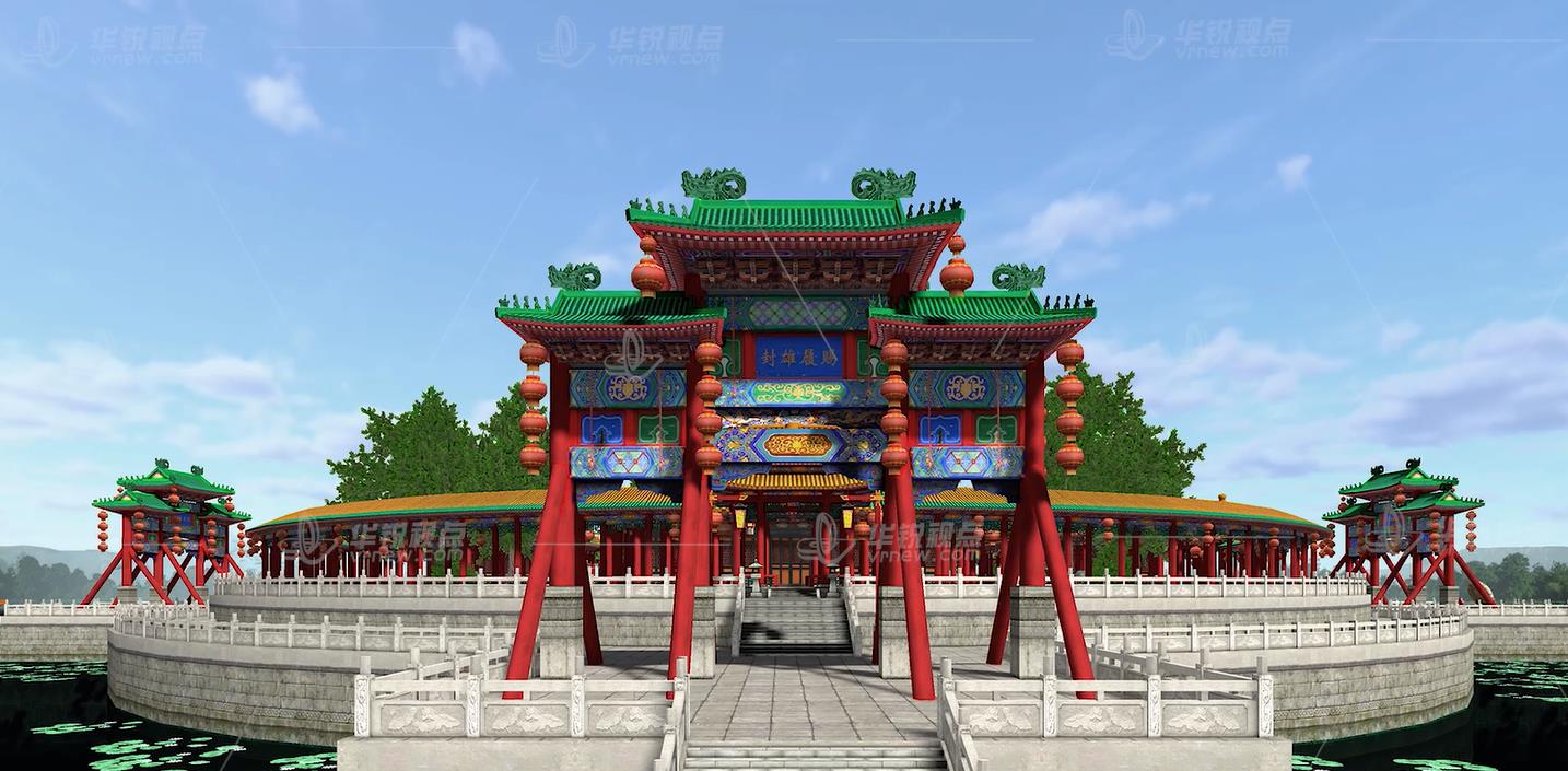 利用VR复原历史古迹，让文化遗产得到保护和传承