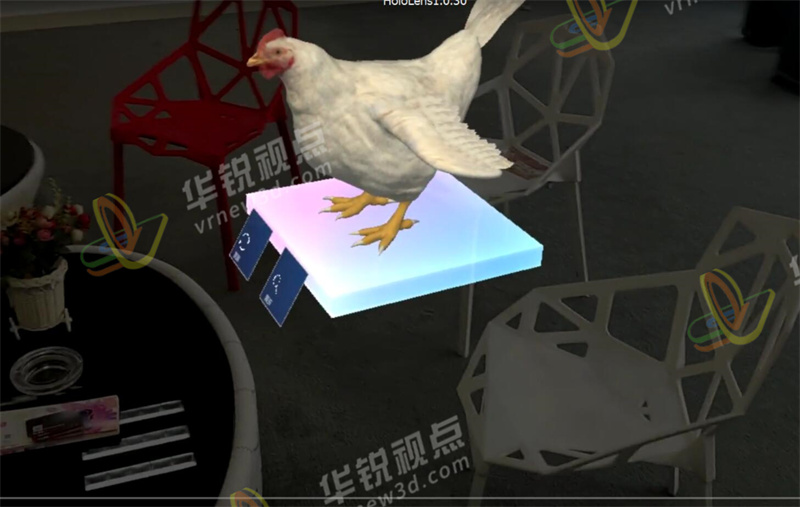 病禽解剖ar互动体验教学软件