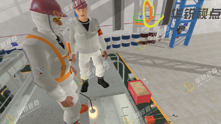 钢铁动控部VR虚拟仿真实训推动钢铁行业人才发展