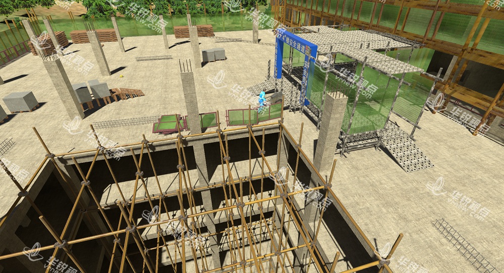 利用VR体验建筑施工安全事故，提高职工安全意识，降低事故发生率