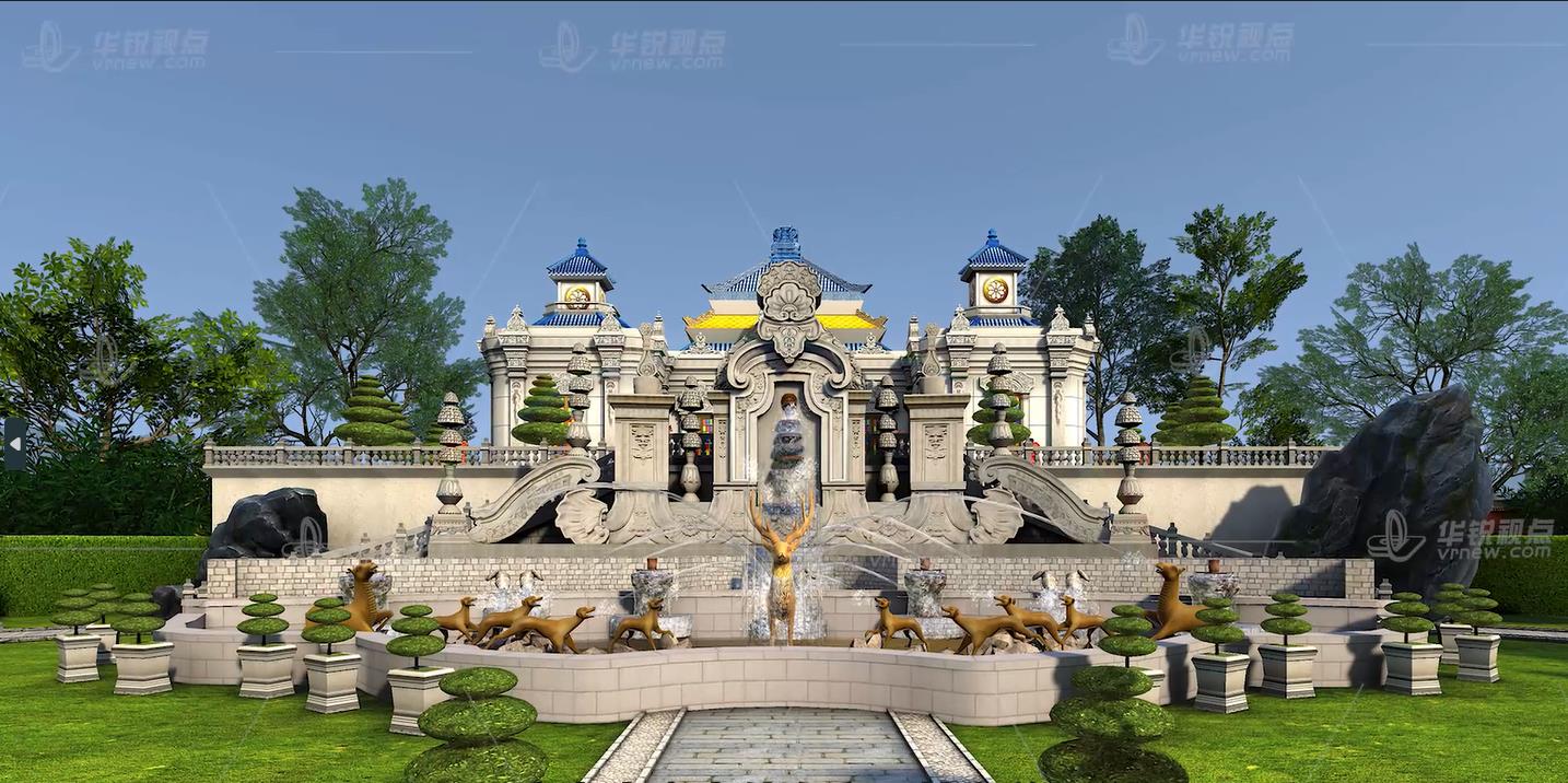 3D模拟旅游服务场景有哪些应用?