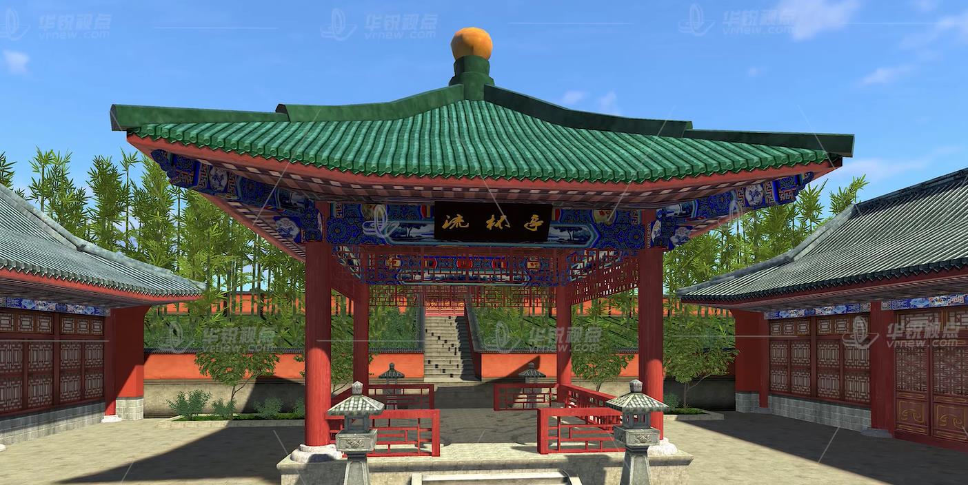 VR古迹复原：让历史重现在我们眼前