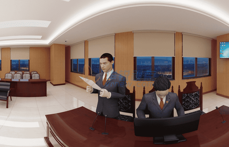 VR模拟开庭审理在法律教学中的应用价值