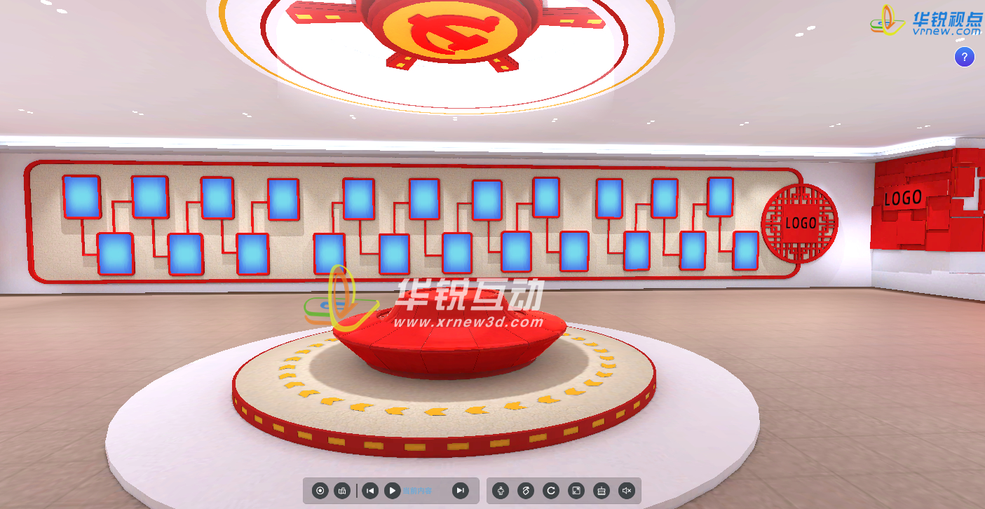 3D互动展厅编辑平台：打造沉浸式体验的未来