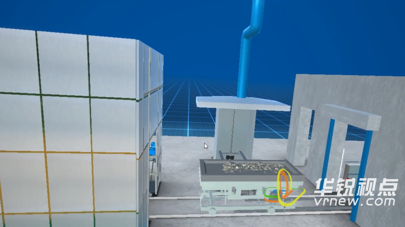殡葬火化炉VR模拟教学让学员更加深入理解工作原理和操作规范