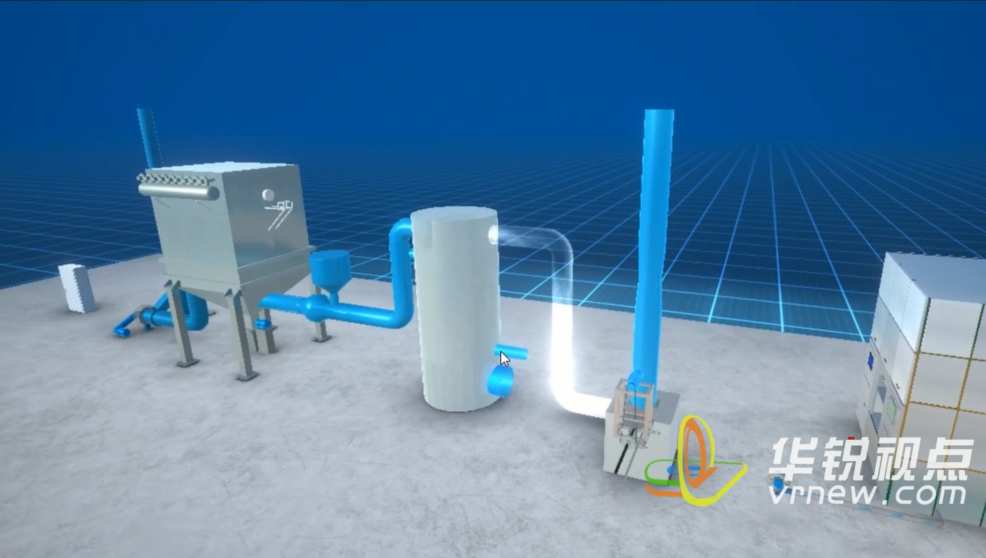 殡葬火化炉VR模拟教学让学员更加深入理解工作原理和操作规范
