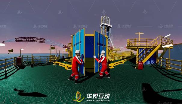 石油冶炼流程VR虚拟仿真实训教学提供更加直观、生动的学习体验
