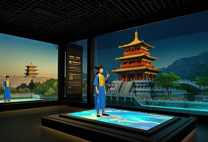 AR互动展厅 AR互动展厅