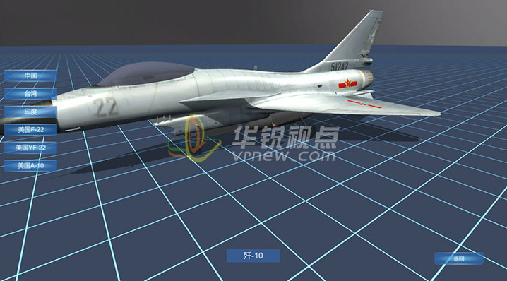 3D武器装备展示