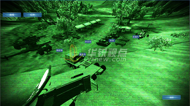 3D武器装备展示