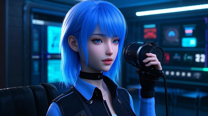 直播虚拟人 直播虚拟人