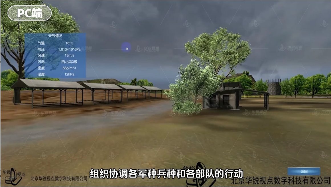 AR作战环境虚拟仿真系统