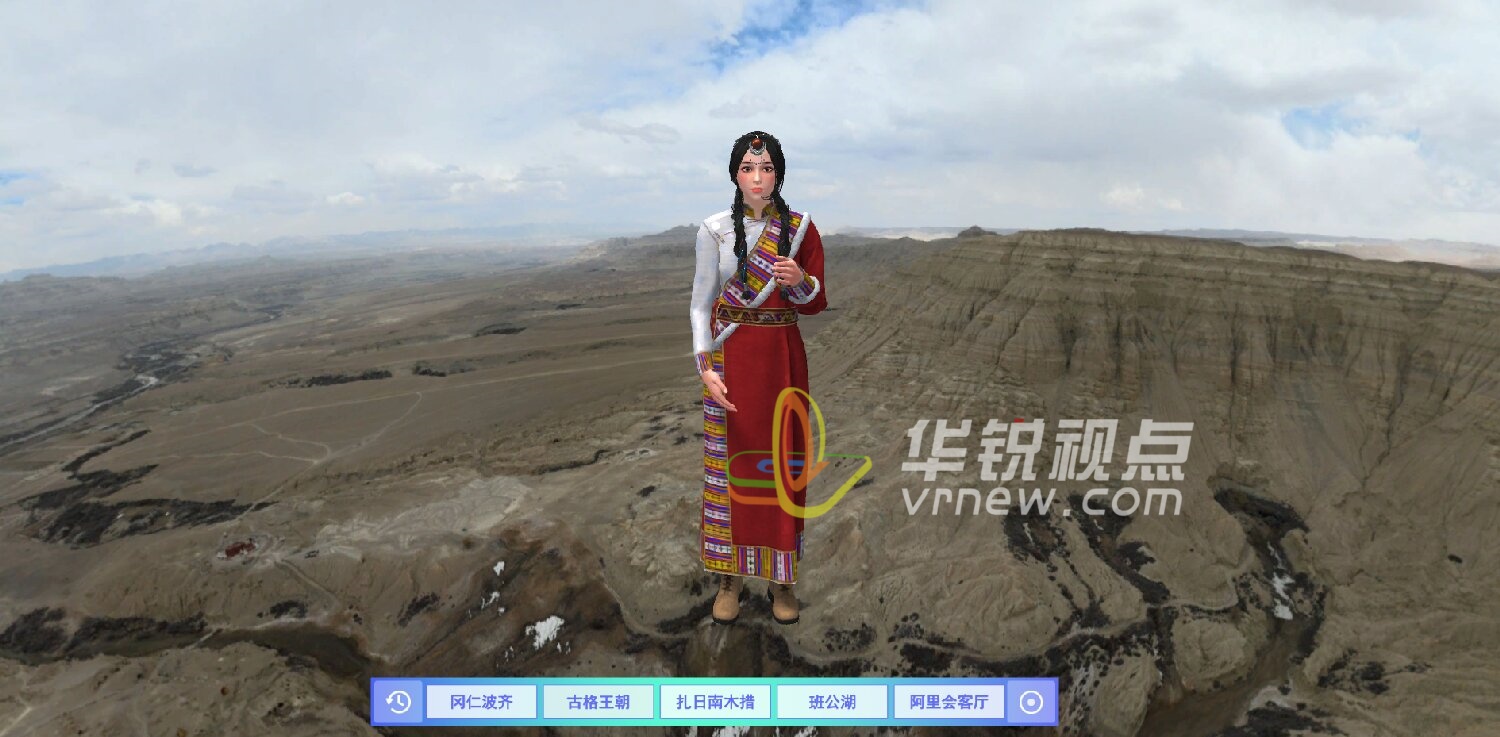 AI导游