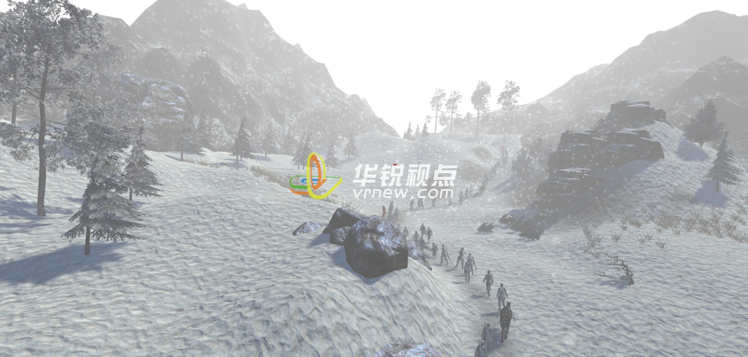 党建教育之VR长征爬雪山虚拟仿真
