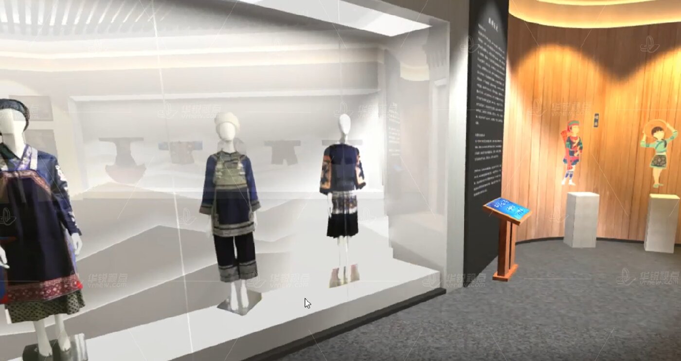 服装3D虚拟展示体验