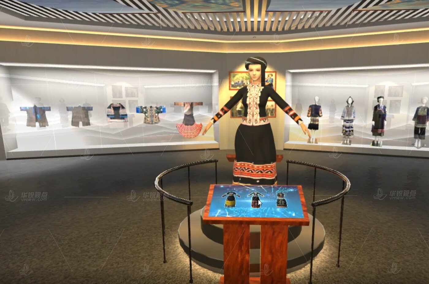 服装3D虚拟展示体验
