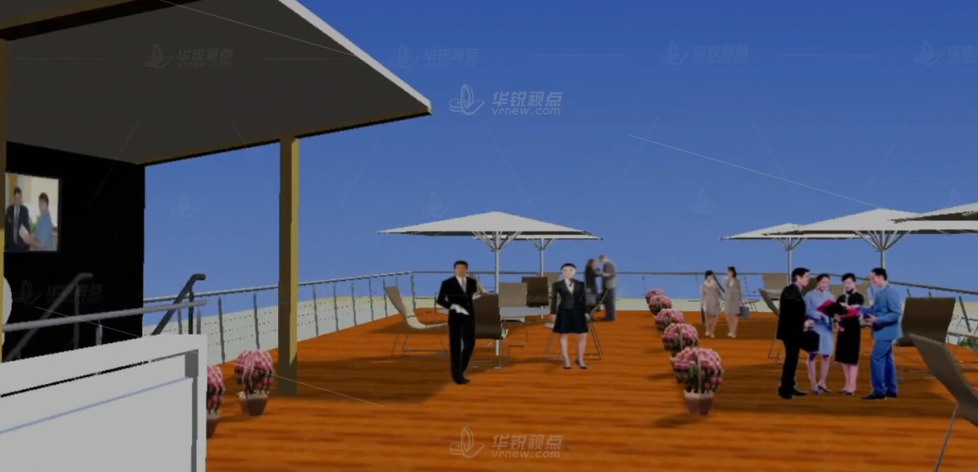 柳工展馆三维虚拟仿真系统