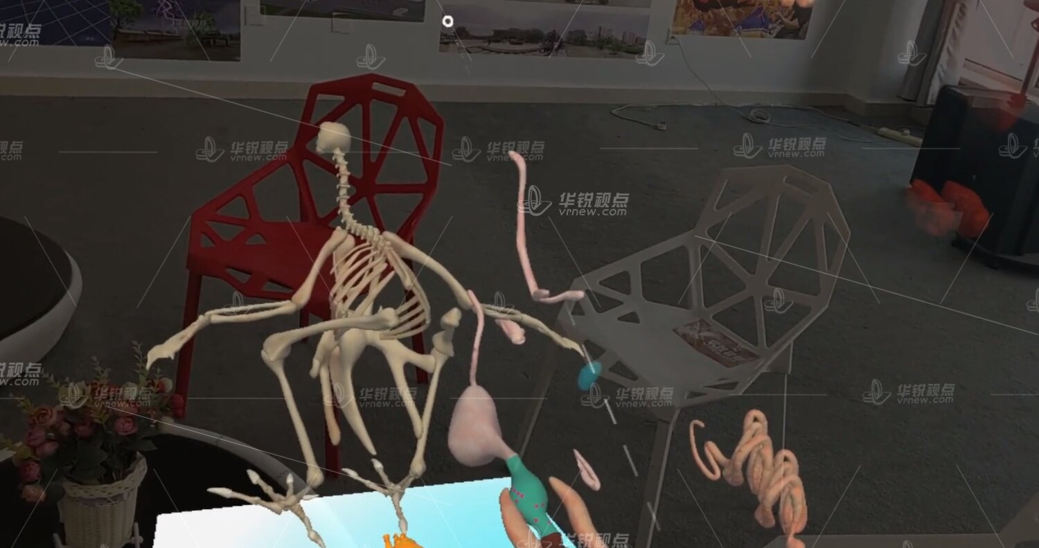 标本AR展示系统